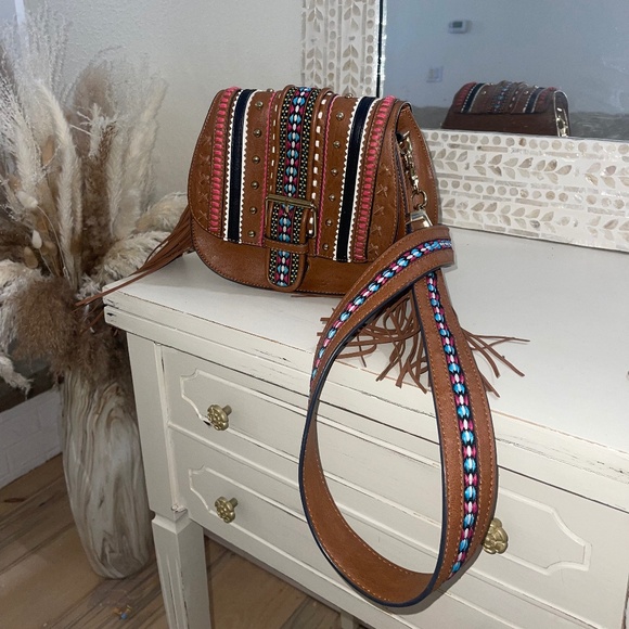 Aldo Boho Crossbody Purse - Picture 1 of 5
